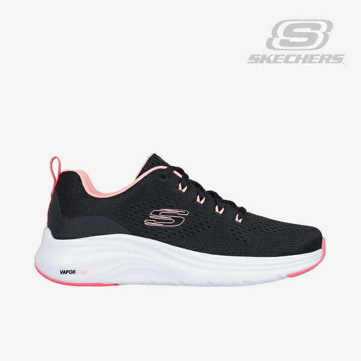 ・SKECHERS｜W Vapor Foam Fresh Trend/ スケッチャーズ/べーパー フォーム フレッシュ トレンド/ブラックxピンク #