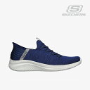 SKECHERS｜Slip-Ins Ultra Flex 3.0 Right Away/ スケッチャーズ/スリップインズ ウルトラ フレックス ライト アウェイ/ネイビー