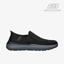 SKECHERS｜Slip-Ins Neville Robero/ スケッチャーズ/スリップインズ ネビル ロベロ/ブラック