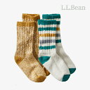 EL.L.BEANbCotton Ragg Sock 2-Pack/ GGr[/Rbg O \bNX 2pbN/N[XgCvxEH[S[h #