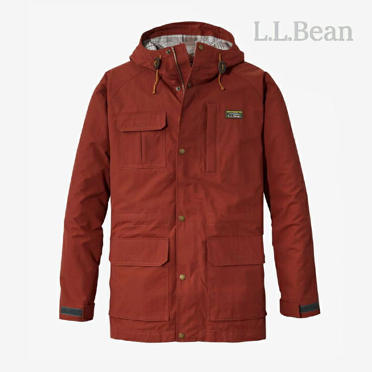 ＊L.L.BEAN｜Mountain Classic Water Resistant Jacket/ エルエルビーン/マウンテン クラシック ウォーターレジスタント ジャケット/ダークラセット #