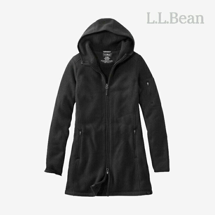 L.L.BEAN｜W Sweater Fleece Coat/ エルエルビーン/セーター フリース コート/クラシックブラック