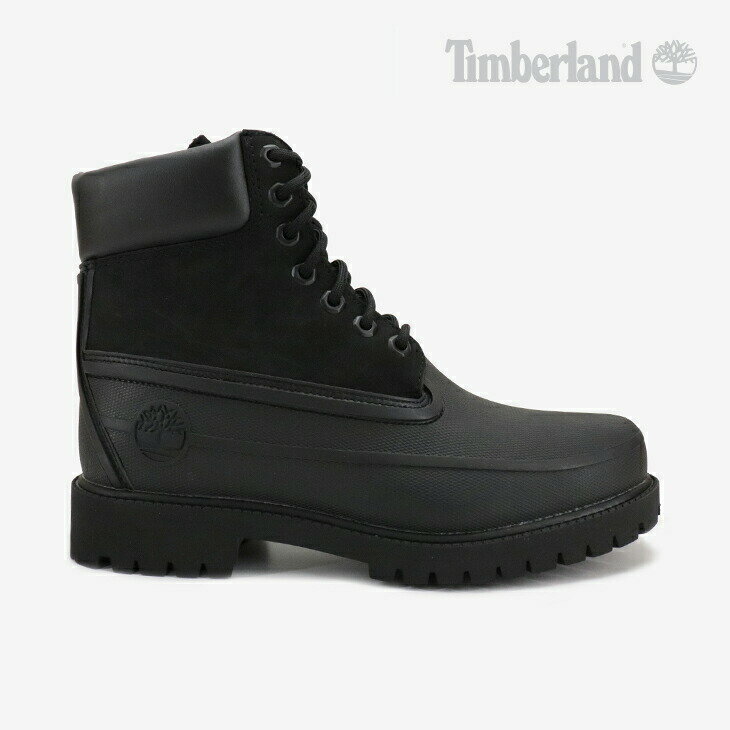 TIMBERLAND6-Inch Rubber Toe Remix Boot Nubuck/ ƥС/6 С ȥ ߥå ֡ ̥Хå/֥å #