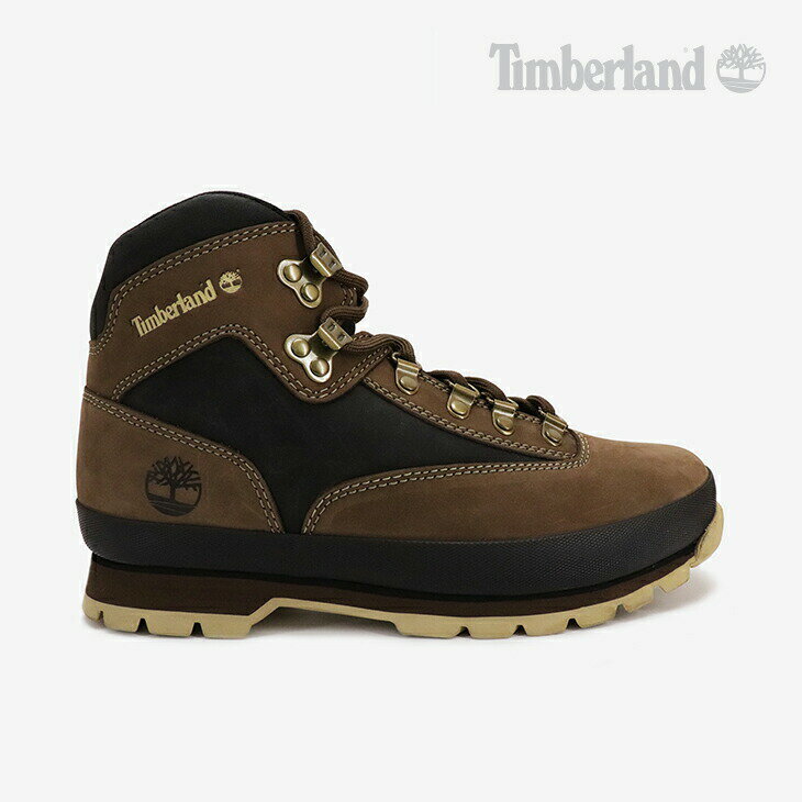 ＊TIMBERLAND｜Euro Hiker Leather Boot Nubuck/ 