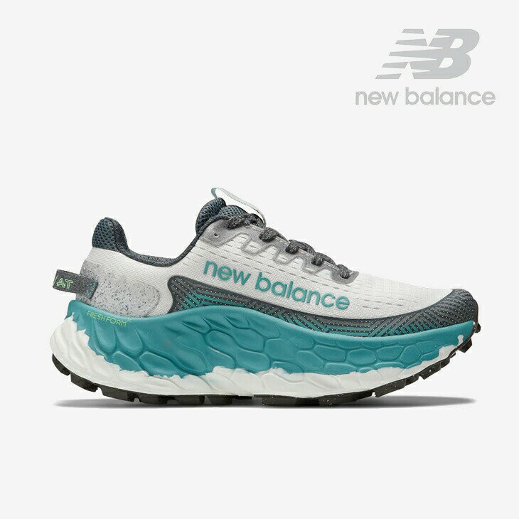 NEW BALANCEFresh Foam X More Trail v3/ ˥塼 Х/եå ե ⥢ ȥ쥤 ӥ֥/饤ȥ졼x꡼ #