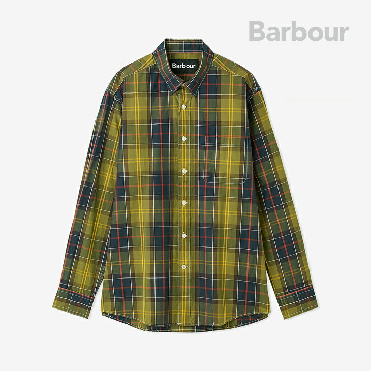 BARBOURTaggon Tartan Oversize Fit Shirt/ Х֥/  С եå...
