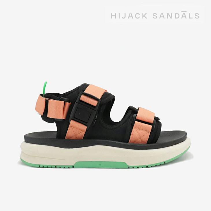 ・HIJACK SANDALS｜Alto Mach-1 Detachable Backstrap/ ハイジャック サンダル/アルト マッハワン デタ..