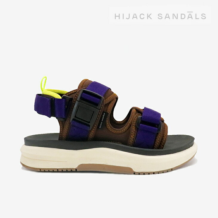 ・HIJACK SANDALS｜Alto Mach-1 Detachable Backstrap/ ハイジャック サンダル/アルト マッハワン デタ..