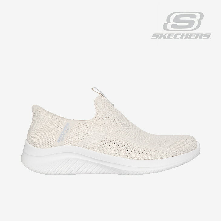 樂天商城 - ・SKECHERS｜W Slip-Ins Ultra Flex 3.0 Breezy Bliss/ スケッチャーズ/スリップインズ ウルトラ フレックス 3.0 ブリージー ブリス/ナチュラル #