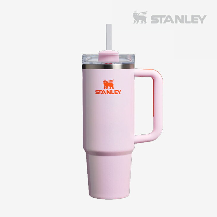 STANLEYQuencher H2.0 Flowstate Tumbler 30oz With Grip Handle Straw/ ...