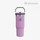 ・STANLEY|Ice Flow Flip Straw 2.0 Tumbler 30oz Carry Handle/ スタンレー/アイス フロー フリップ ストロー タンブラー キャリー ハンドル/ライラック #