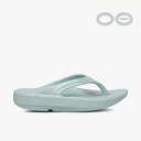 ・OOFOS|W Oolala Tongs Flip Sandal/ ウーフォス/ウーララ トング フリップ サンダル/ミスト #