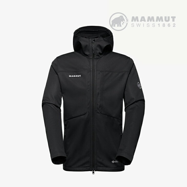 ＊MAMMUT｜Ultimate VIII Softshell Hooded Jacket AF/ マムート/アルティメイト 8 ソフトシェル フー..