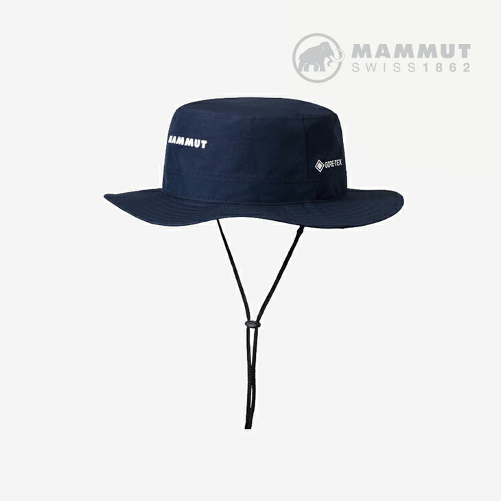 Rakuten - ：MAMMUT｜Climate Gore-Tex Hat AF/ マムート/クライメート ゴアテックス ハット アジアンフィット/マリン #