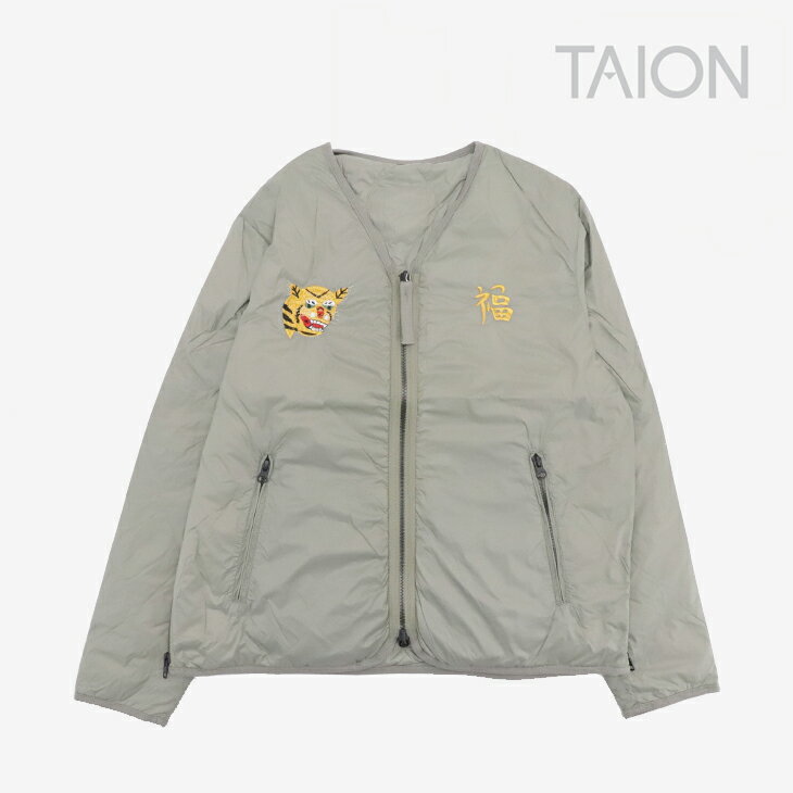・TAION｜Japan Special Reversible Vetjan Down Jacket ...