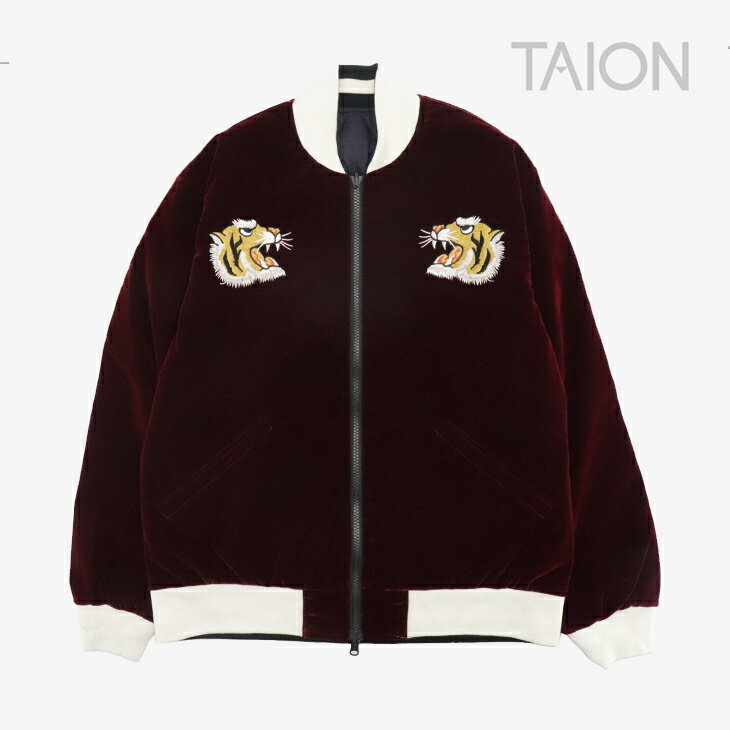 ・TAION｜Japan Special Reversible Sukajan Down Jacke ...