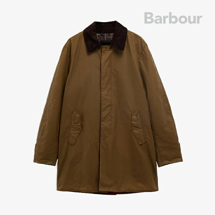 BARBOUR｜xBaracuta Tyne Waxed G10 Car Coat/ バブアー/バラクータ タイン ワックスド G10 カー コート/サンドストーンベージュ