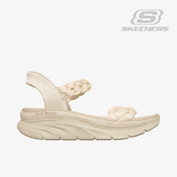 Rakuten - ・SKECHERS｜W Slip-Ins D Lux Walker Sandal Daily Twist Platform/ スケッチャーズ/スリッインズ デラックス ウォーカー サンダル デイリー ツイスト プラットフォーム/ナチュラル #