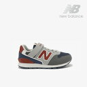 ・NEW BALANCE｜K YV996/ ニュー バランス/ジュニア クラシック スニーカー/グレー #