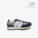 NEW BALANCE｜K PH327/ ニュー バランス/ジュニア レトロ スニーカー/ネイビー