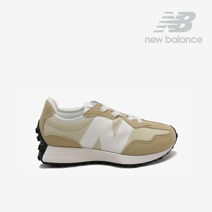 NEW BALANCE｜K PH327/ ニュー バランス/ジュニア レトロ スニーカー/ベージュ