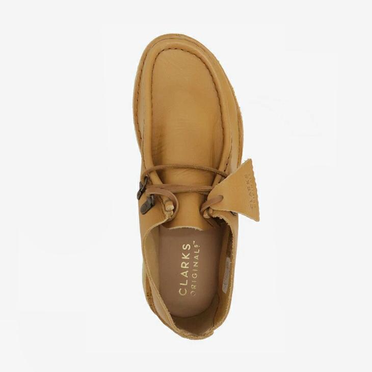 �� �����ѡ�SALE Ⱦ�۰ʲ���CLARKS��Desert Nomad Leather/ ���顼����/�ǥ����� �Υޥ� �쥶�� ���졼�ץ�����/���꡼ #
