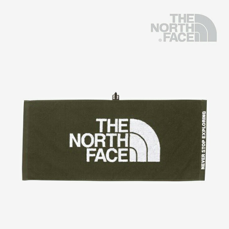 ノースフェイス タオル ・THE NORTH FACE｜Comfort Cotton Towel M/ ノース フェイス/コンフォート コットン タオル ミディアム/ニュートープグリーン #