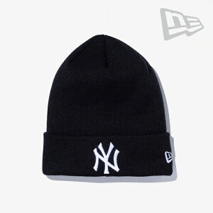 NEW ERABasic Cuff Knit Cap MLB Team Logo Yankees/ ˥塼 /١å  ˥å å   󥭡/֥å #