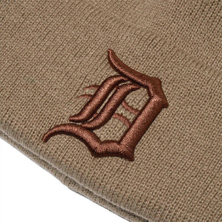：NEW ERA｜Basic Cuff Knit Cap MLB Team Logo Tigers/ ニュー エラ/ベーシック ...