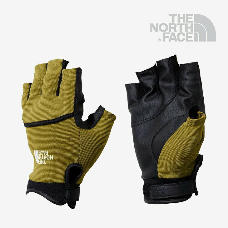 ザ・ノース・フェイス　手袋（メンズ） ＊THE NORTH FACE｜Simple FL Trekkers Glove/ ノース フェイス/シンプル トレッカーズ グローブ フィンガーレス/サルファーモス #