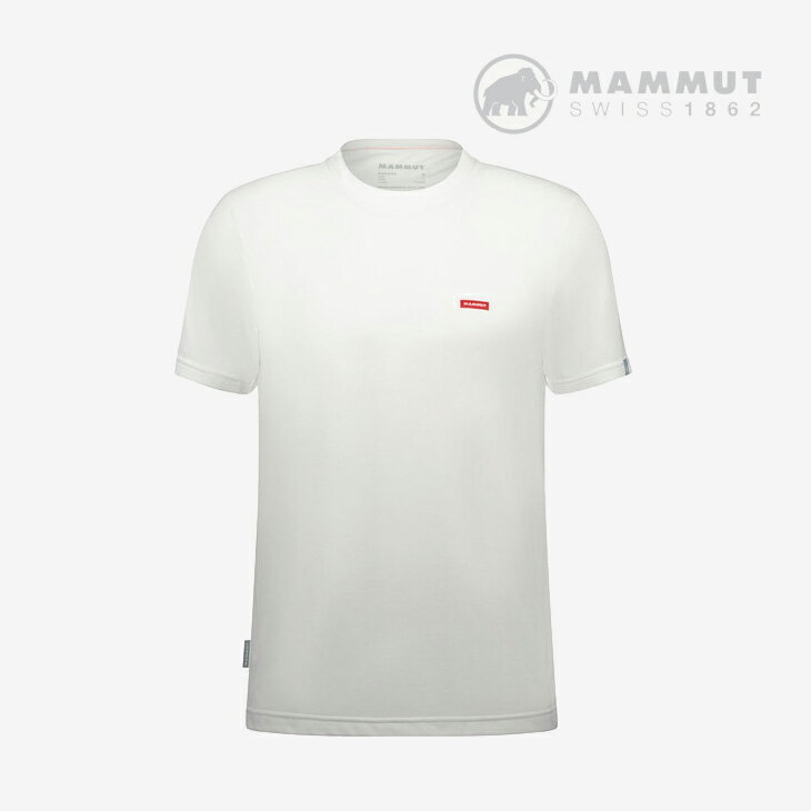 ・MAMMUT｜Essential T-Shirt AF UPF50+/ マムート/エッセンシャル Tシャツ/ホワイト #
