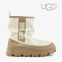 ・UGG｜W Classic Brellah Mini/ アグ/クラシック ブレラ ミニ ロゴ プラットフォーム ラグ/マスタードシードxジャスミン #