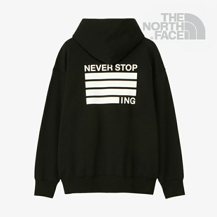 ＊THE NORTH FACE｜Never Stop ING Hoodie/ ノース フェイス/ネバー ストップ アイエヌジー フーディ スウェット/ブラック