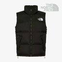 ・THE NORTH FACE｜Nuptse Vest/ ノース フェイス/ヌプシ ベスト ダウン/ブラック #