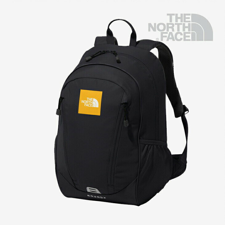 ・THE NORTH FACE｜K Roundy/ ノース フェイス/ラウンディ バックパック/ブラック #