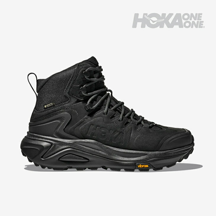 Rakuten - ・HOKA ONE ONE｜Kaha 3 GTX Nubuck Vibram/ ホカ オネ オネ/カハ 3 ゴアテックス ヌバック　ビブラム/ブラックxブラック #