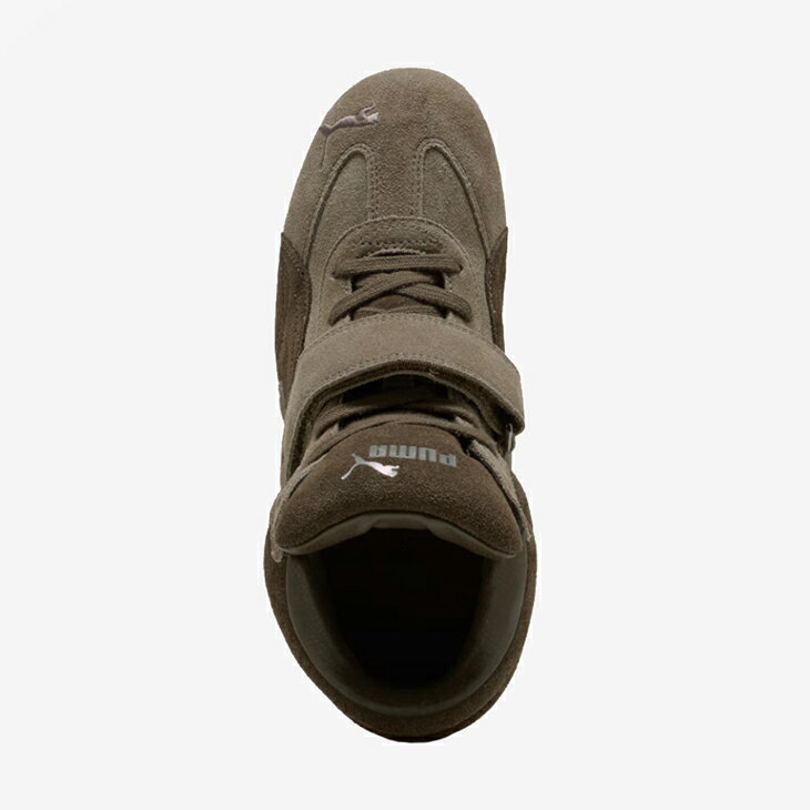 ・PUMA｜W Speedcat Wedge Heel Lux Suede/ プーマ/スピードキャット ウェッジ スエード/トータリートープxチョコレート #