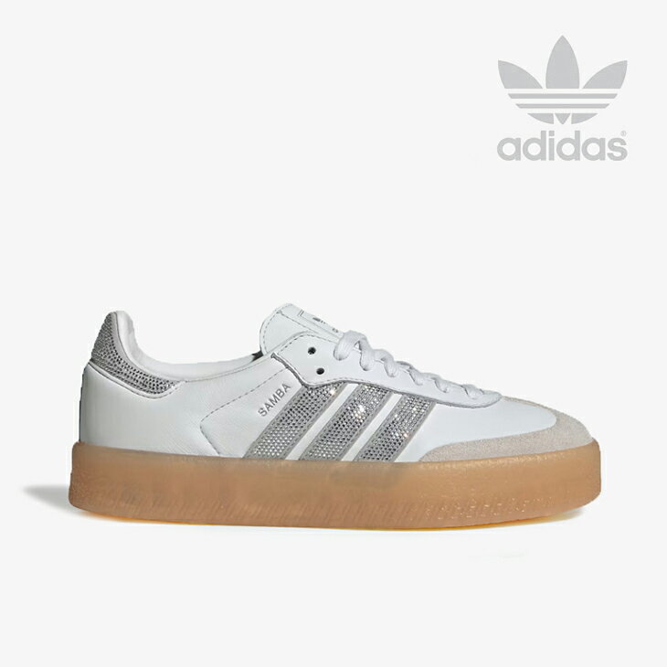 Rakuten - ・ADIDAS Originals｜W Sambae Platform/ アディダス/サンベイ プラットフォーム/クリスタルホワイトxシルバーメタリック #