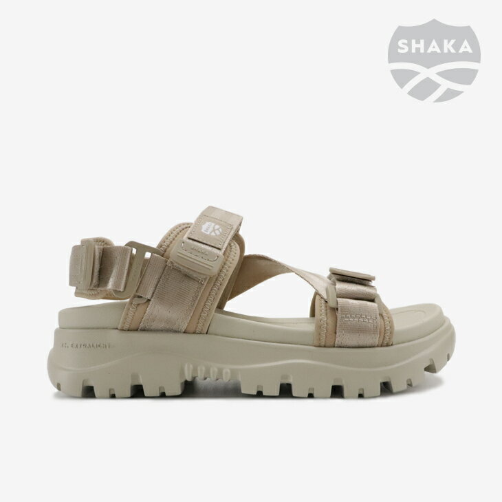 Rakuten - ・SHAKA｜Zamper EX Sandal Extralight/ シャカ/ザンパー EX サンダル エクストラライト/トープ #