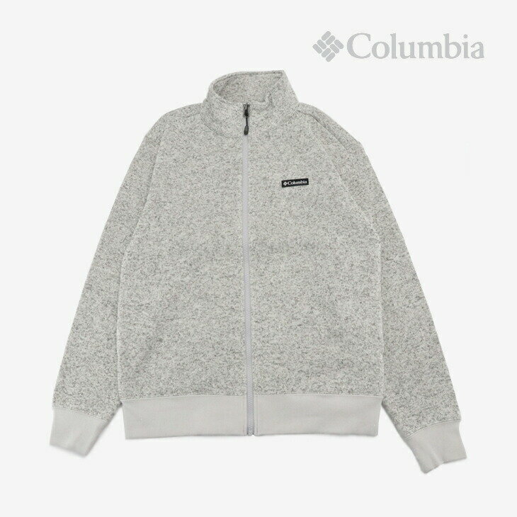 ・COLUMBIA｜Lovell Ridge Jacket/ コロンビア/ラヴェル リッジ ジャケット フリース/クールグレーヘザー #