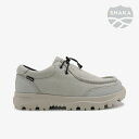 ・SHAKA｜Trail Tyrol Moc EX/ シャカ/トレイル チロル モック モカシン/グレー #