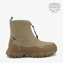 *SHAKA|Trek Zip Bootie AT/ シャカ/トレック ジップ ブーティー オールテレイン/トープxコヨーテ #