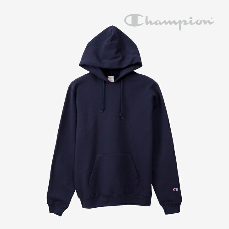 ・CHAMPION｜USA Made Hooded Sweat Shirt 9oz Terry Fleece/ チャンピオン/アメリカ メイド フーデッド スウェットシャツ 9オンス テリーフリース/ネイビー # 1