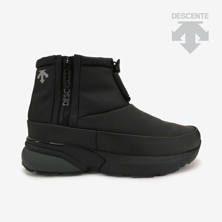 ・DESCENTE｜D.Trace SL BSV 23.1 Lo Vibram/ デサント/ディトレース ロー ビブラム メガグリップ/ブラック #