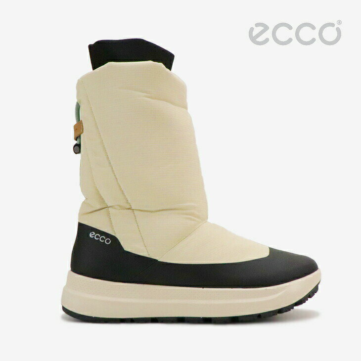 ＊ECCO｜W Solice Winter Boot WP Primaloft/ エコー/ソリス ウインター ブース ウォータープルーフ プリマロフト/ブラック #