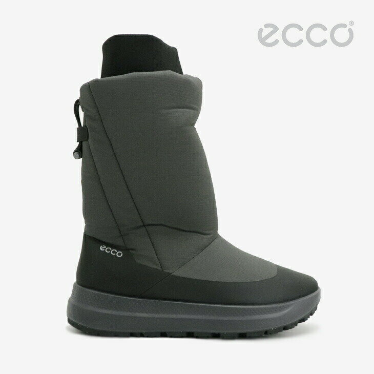 ＊ECCO｜W Solice Winter Boot WP Plimaloft/ エコー/ソリス ウインター ブース ウォータープルーフ プリマロフト/ブラック #