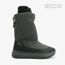 ＊ECCO｜W Solice Winter Boot WP Plimaloft/ エコー/ソリス ウインター ブース ウォータープルーフ プリマロフト/ブラック