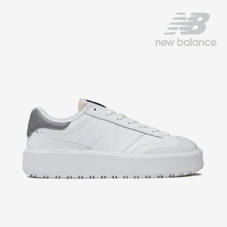 楽天GO ON・NEW BALANCE｜CT302/ ニュー バランス/ライフスタイル コートスタイル プラットフォーム/ホワイトxグレー #