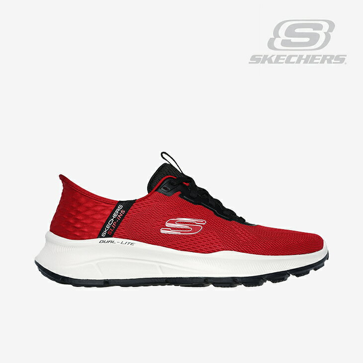 ・SKECHERS｜Slip-Ins Equalizer 5.0 Standpoint/ スケッチャーズ/スリップインズ イコライザー スタンドポイント/レッドxブラック #