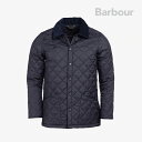 楽天GO ON・BARBOUR｜Liddesdale Quilt Jacket Snap Button Slim Fit/ バブアー/リッズデイル キルト ジャケット スナップ ボタン スリム フィット/ネイビー #